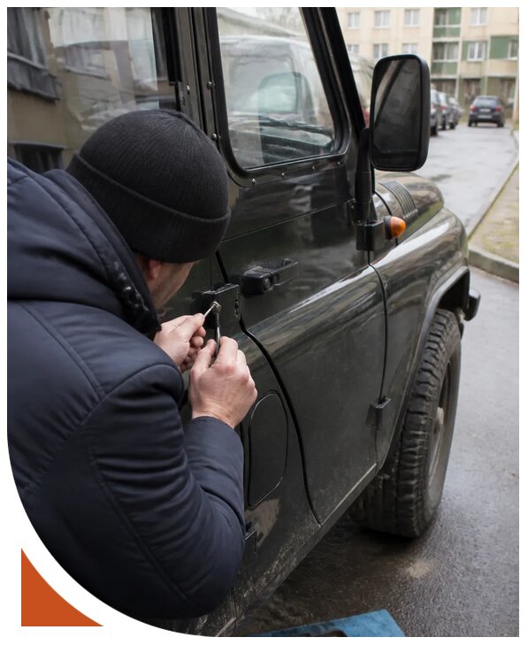 Вскрытие автомобиля УАЗ в Владивостоке от 2542 р. | Разлок-Влд