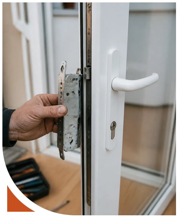 Ремонт замка пластиковой двери в Владивостоке от 2542 р. | Разлок-Влд